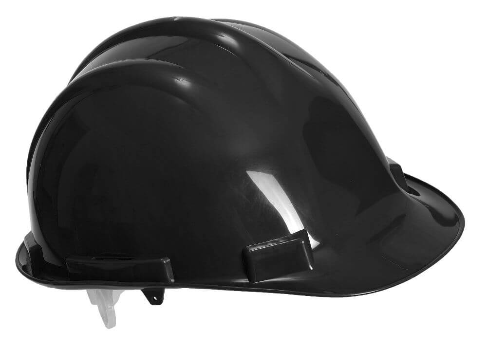 PW50 Black Endurance Safety Helmet