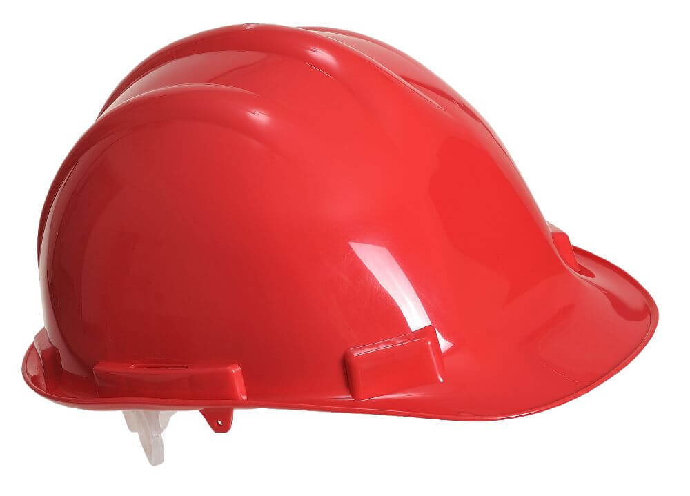 PW50 Red Endurance Safety Helmet