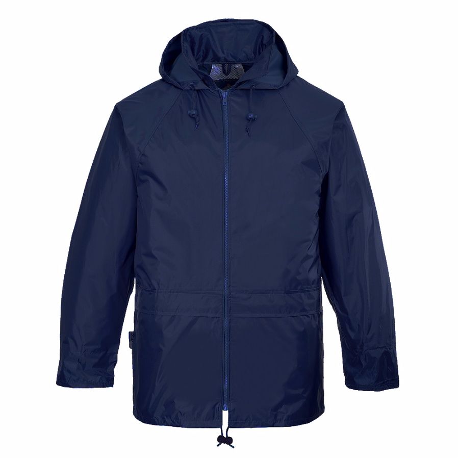 S440 Rain Jacket Navy Large