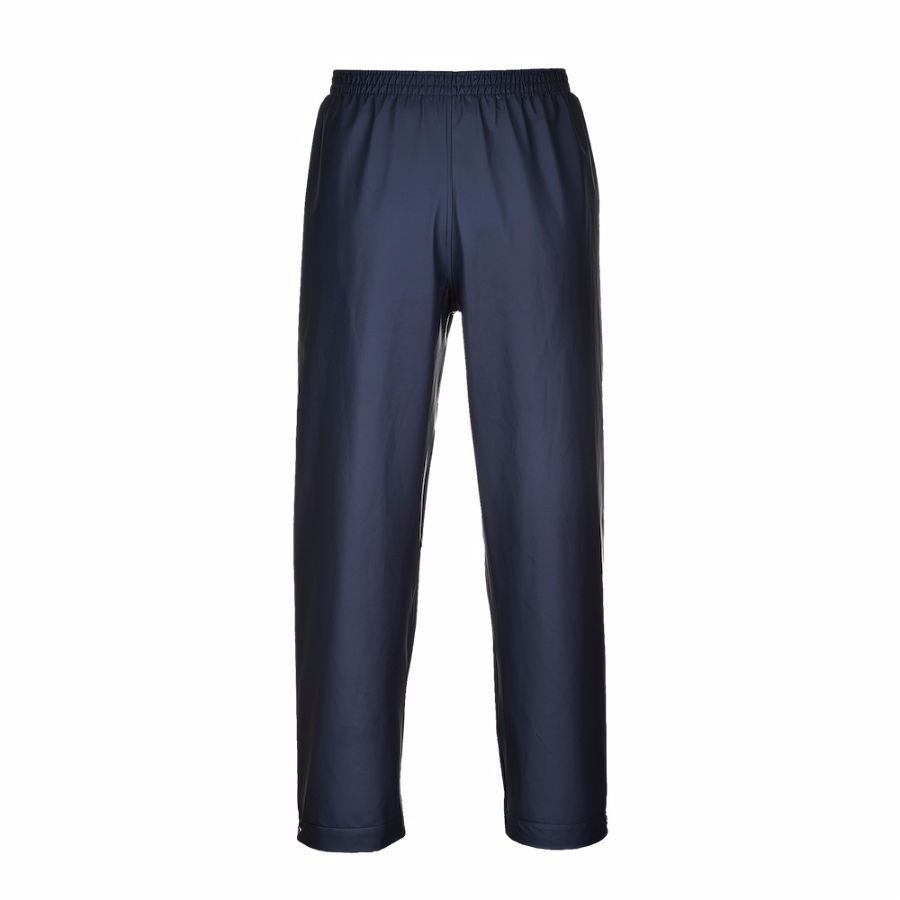 S441 Waterproof Trousers Navy Large