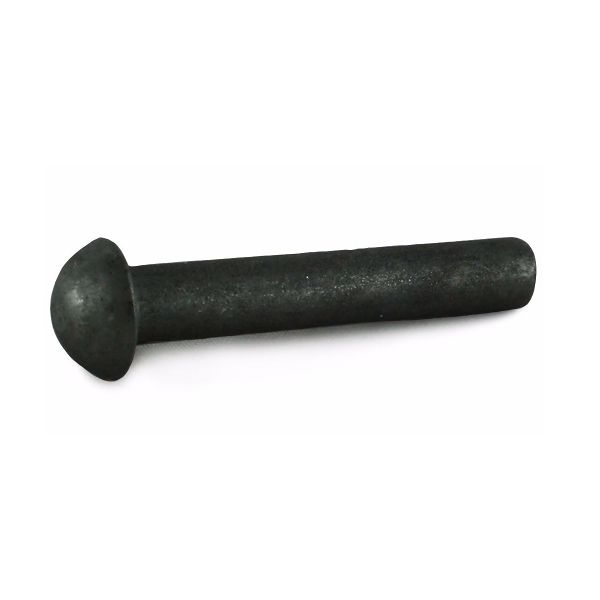 Mild Steel Round Solid Rivets 3/16 x 2 3/4''