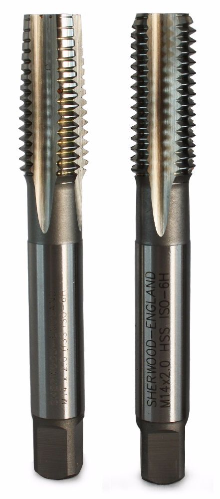 Ruko M6x0.75 Metric Fine HSS Hand Tap Set