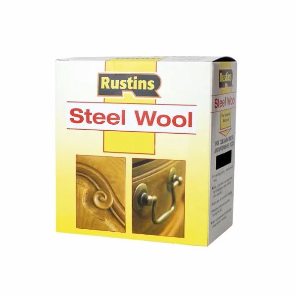 Rustins Steel Wool 150g Grade 0000