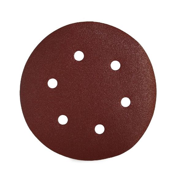 Sait P120 150mm 6 Hole Sanding Disc SA-GD-AW