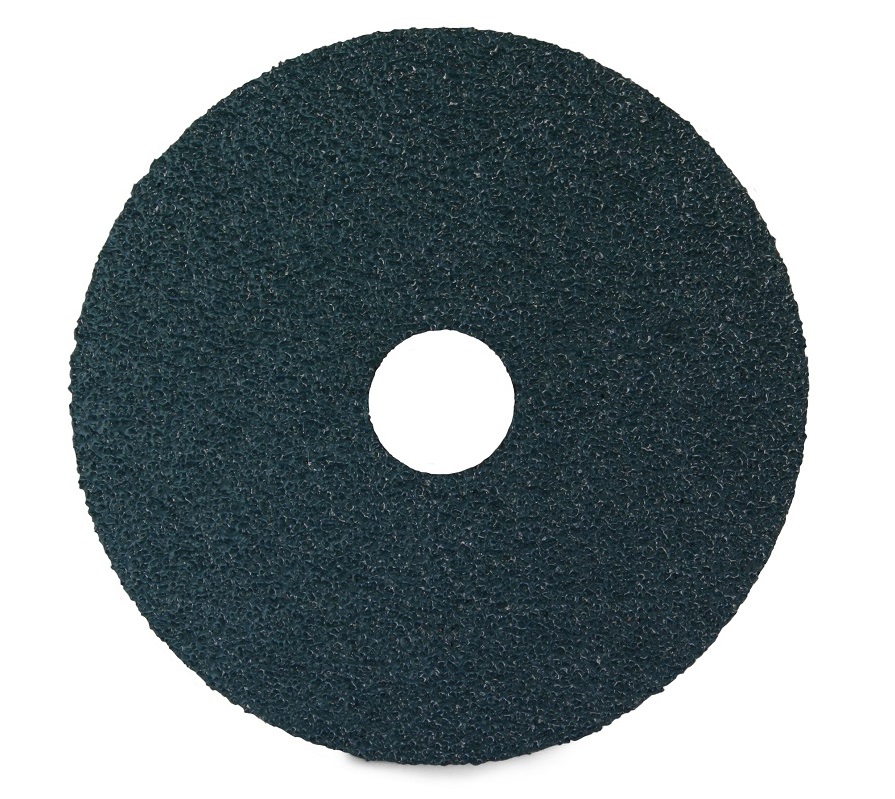 Sait 100mm Zirc (Blue) Fibre Disc P120