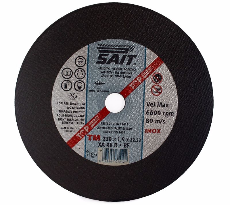 300 x 3.5 x 22.23 Sait Metal Cutting Disc