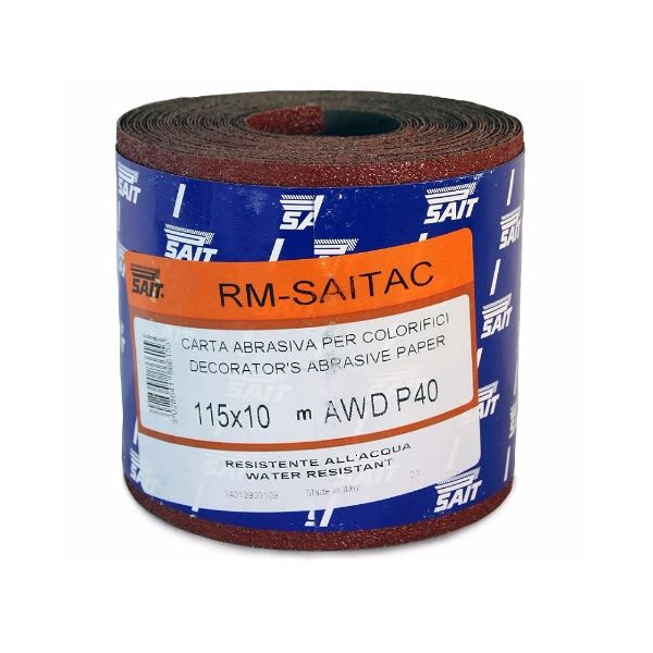 Sait P40 115mm x 10M Paper Roll