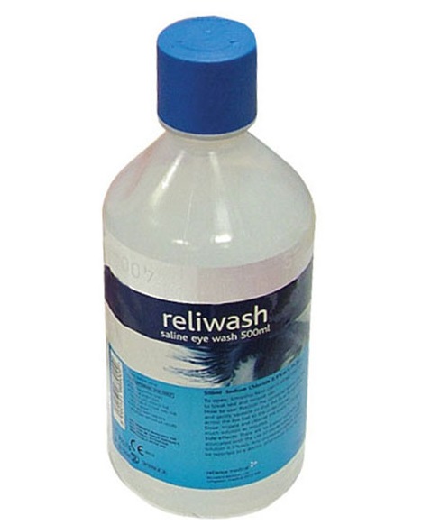 Scan Eye Wash Station Refill 500ml