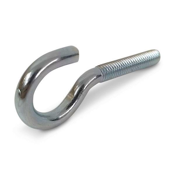 M4 x 40 O/A Metric Thread Cup Hooks BZP