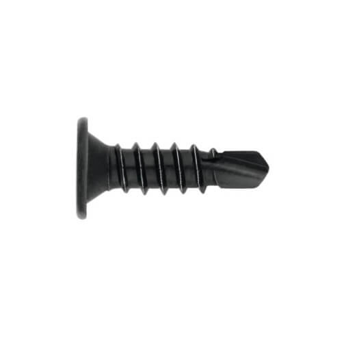 4.2x14mm Extra Low Profile Tek Screw BLACK