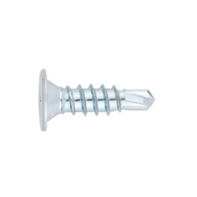 4.2x23mm Extra Low Profile Tek Screw ZINC