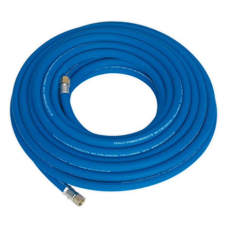 Sealey AH15R Air Hose 15mtr x Ø8mm with 1/4 B