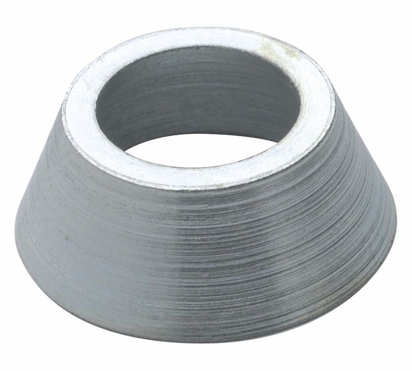 M10 Armour Ring Caps Zinc Plated