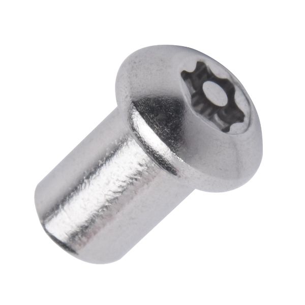 M6 x 12mm T30 6-Lobe Pin A2 Barrel Nut