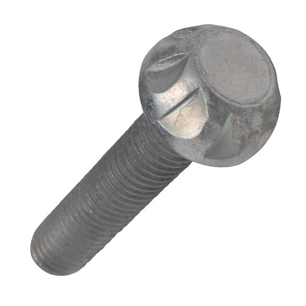 M8 x 25mm Kinmar Permanent Bolt Zinc (CR-3)