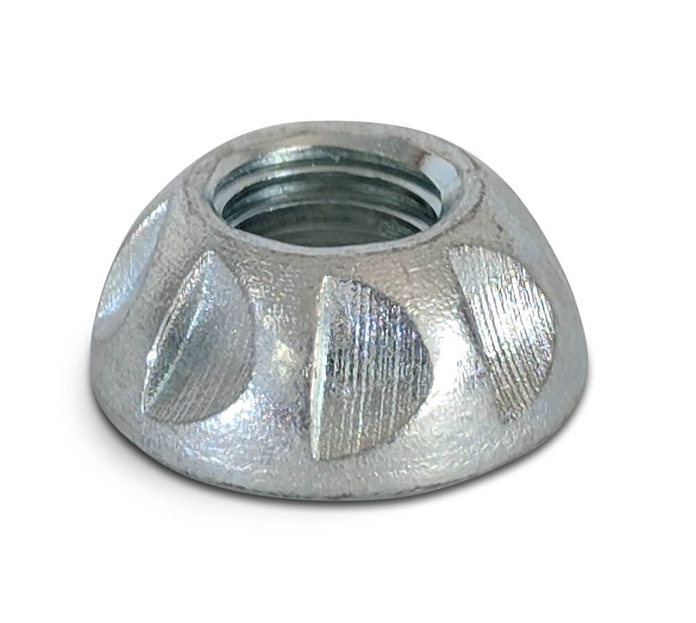 M10 Kinmar Permanent Nut Zinc