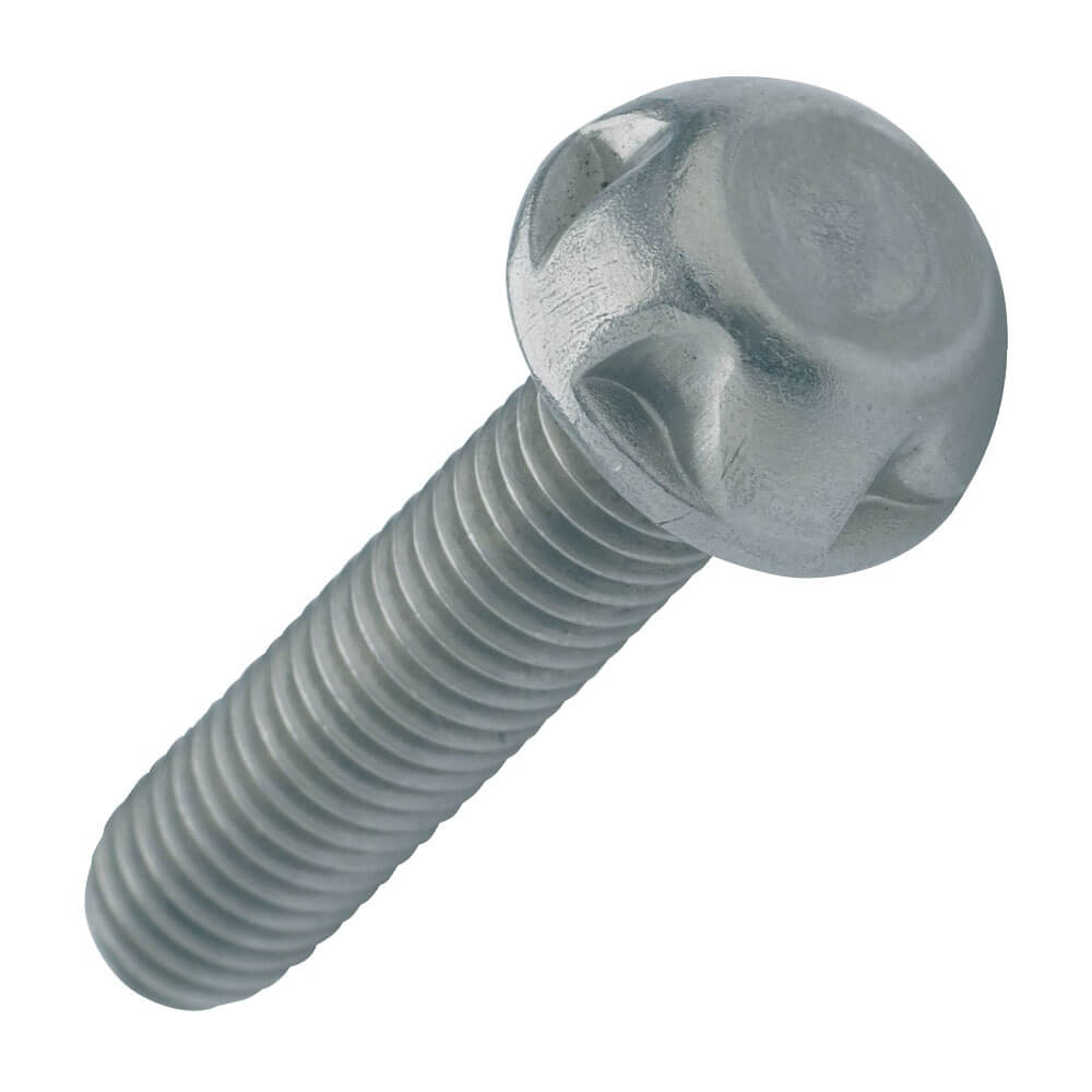 M8 x 25mm Kinmar Removable Bolt Zinc (CR-3)