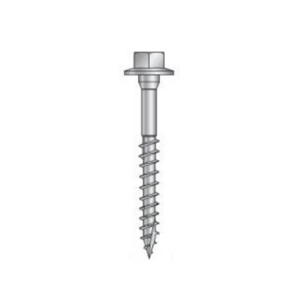 Simpson 6x40mm SSH Hex Head Connector Screw