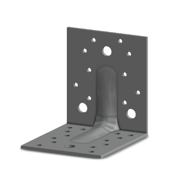 Simpson ABR105R H/Duty Angle Bracket 90x105mm