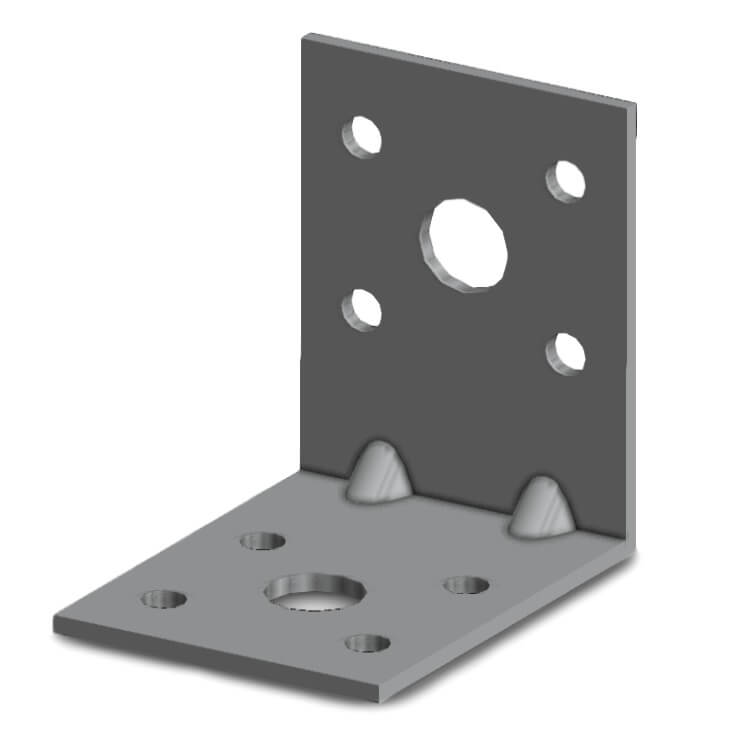 Simpson EA554/2 52x52x40mm Angle Bracket