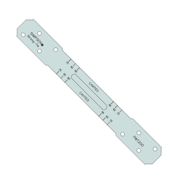 Simpson PWT200 Party Wall Tie 200mm