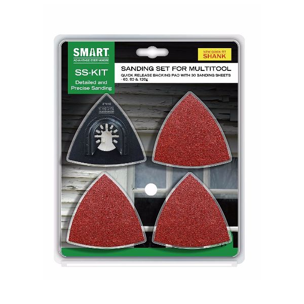 Smart Trade 31pc 83mm Sanding Kit HSS-KIT