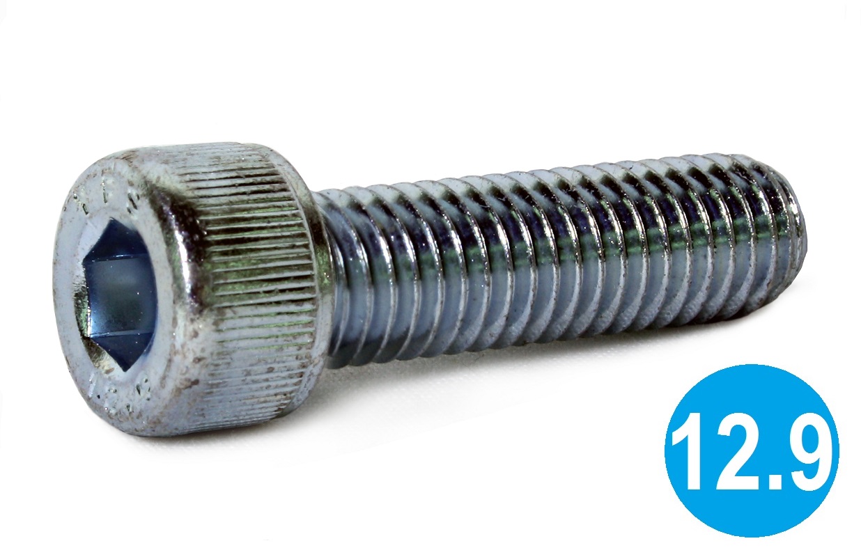 1/4 UNC x 1/2 Socket Cap Screw 12.9 BZP