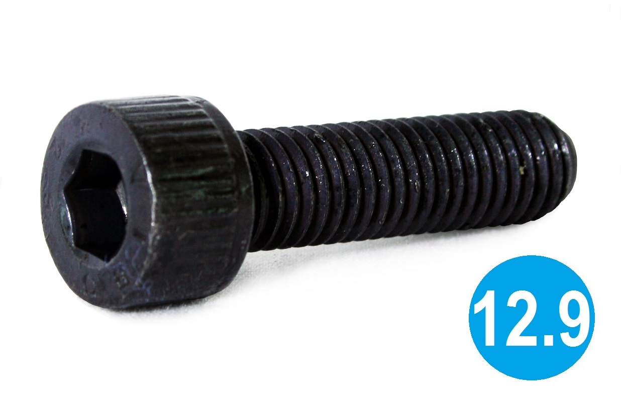 3/8 UNF x 1 F.T Socket Cap Screw 12.9 S/COL