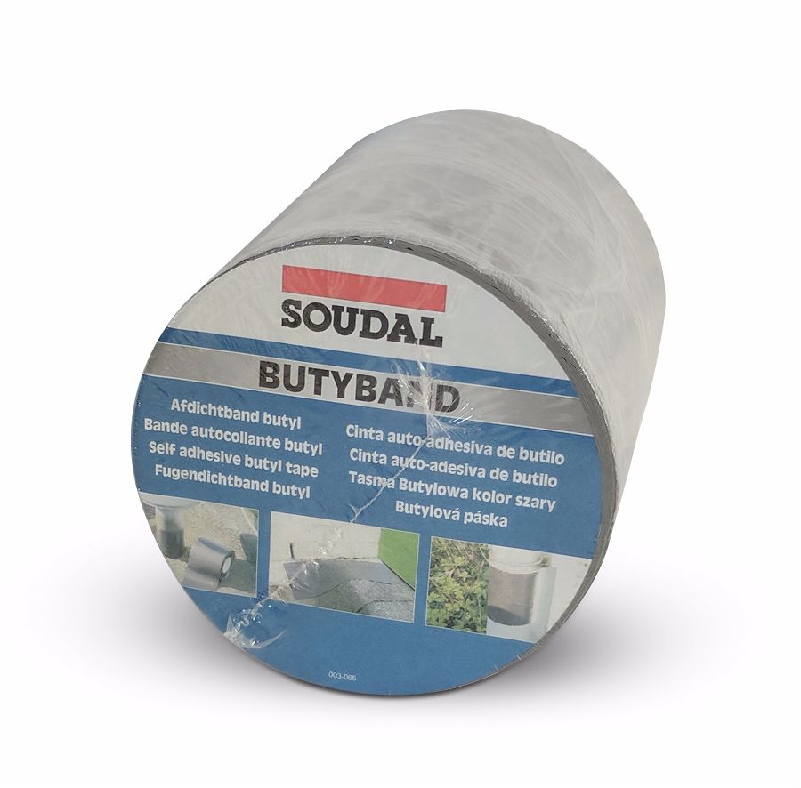 Soudal Butyband Lead Flashing Tape 150mmx10m