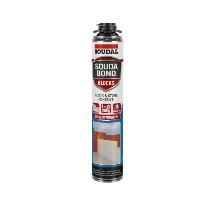 Soudabond Blocks Gun Grade PU Adhesive 750ml