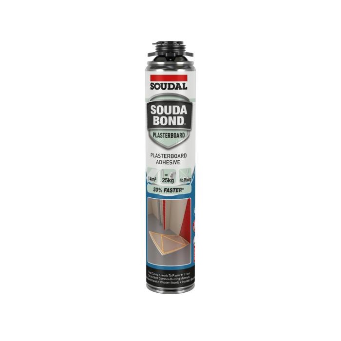 Soudabond Plasterboard Gun PU Adhesive 750ml