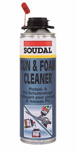 SOUDAFOAM® Gun + Foam Cleaner 500ml