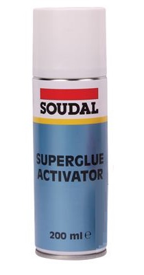 Soudal Superglue Activator Spray 200ml 114746