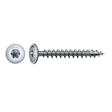 SPAX Wirox TX W-Head Screws 6.0x80mm (100)