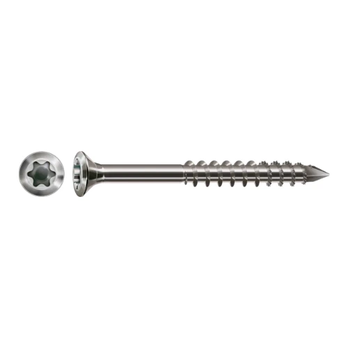 Spax A2 SS Small Head Screws 4.0x45mm (100)