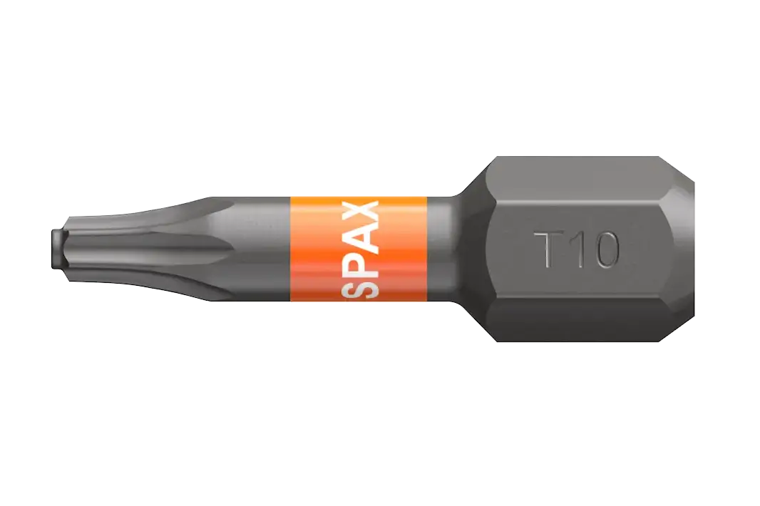 SPAX T-Star T10 Driver Bit 25mm (5)