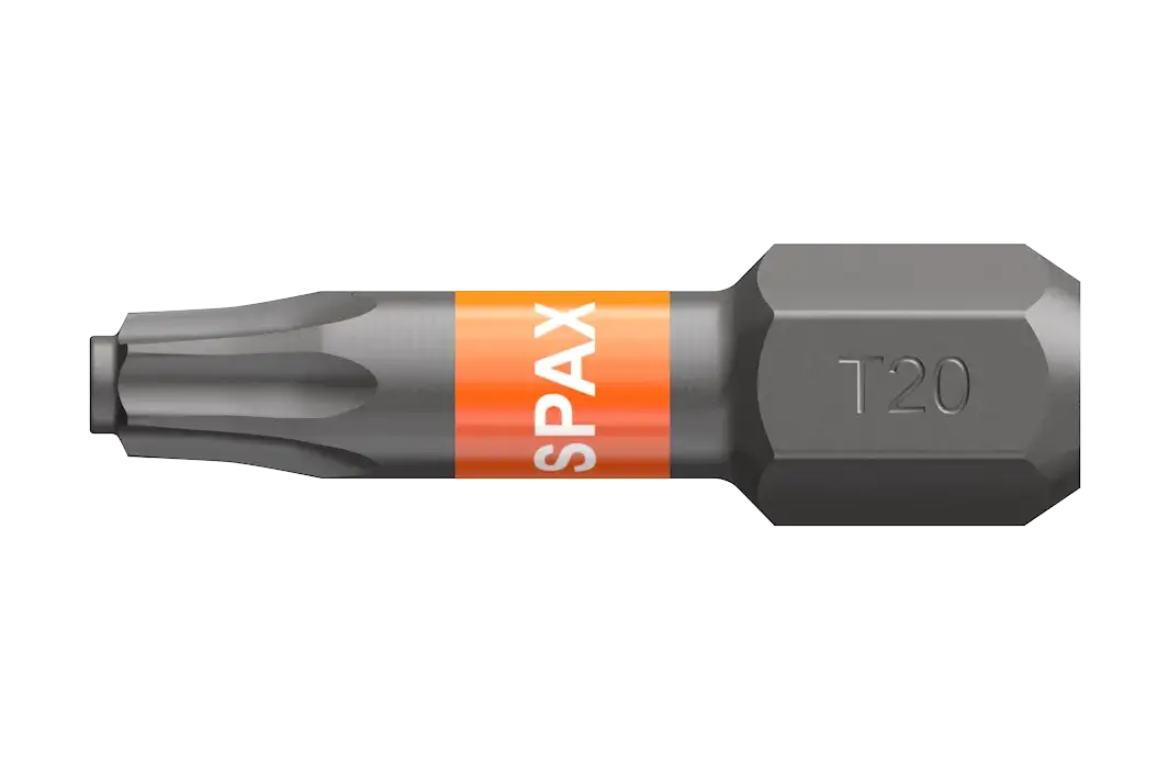 SPAX T-Star T20 Driver Bit 25mm (5)