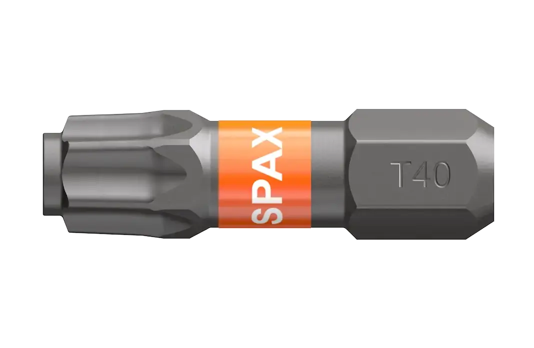 SPAX T-Star T40 Driver Bit 25mm (5)