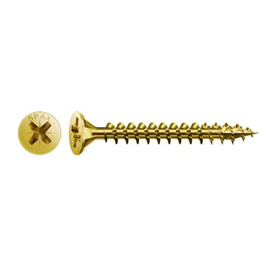 SPAX Yellox PZ F-CSK Screws 4.0x20mm (200)