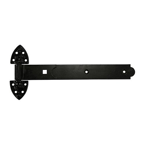 Taurus 250mm Heavy Reversible Hinge Blk (Pr)