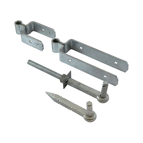 Taurus Standard Fieldgate Hinge Set 300mm Gv.