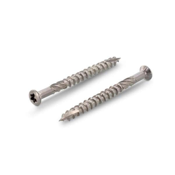 A4 S/S TX25 Raised CSK Terrace Screws 5.0x40