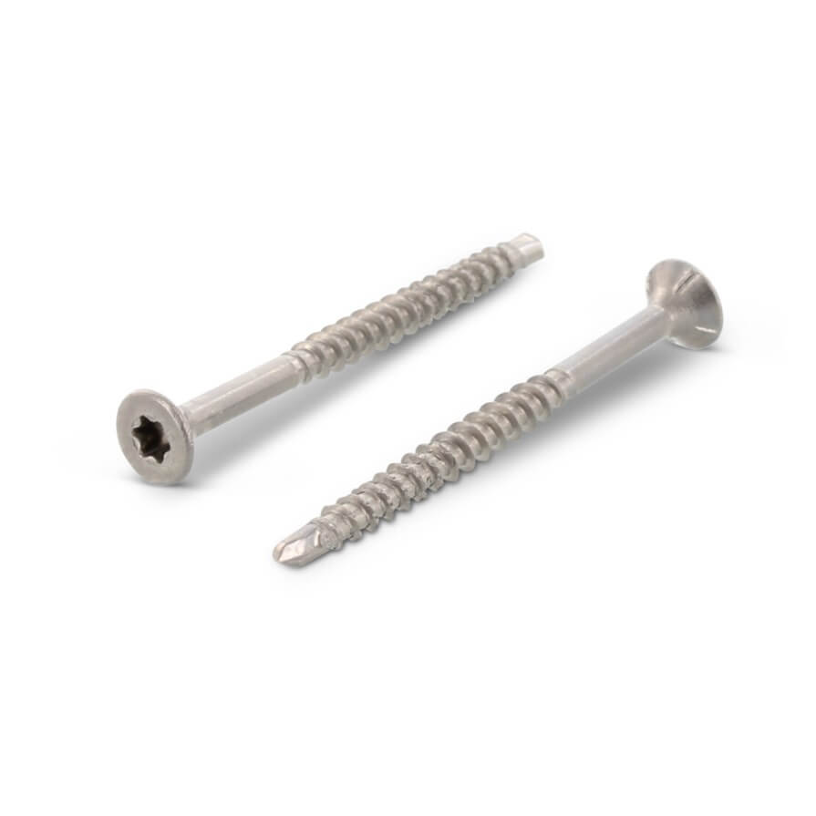 A2 TX20 Self-Drilling Wood Screws 4.0x40mm