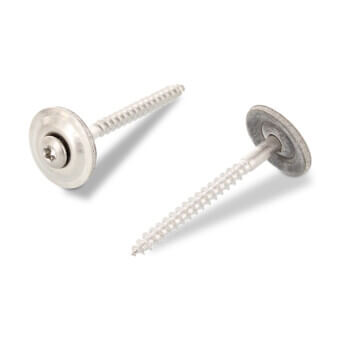 A2 Stainless TX20 Sealing Screws 4.5x50mm