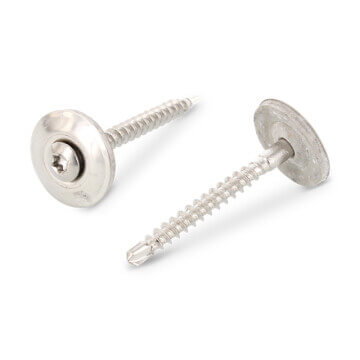 A2 S/S TX20 Drill Point Sealing Screws 4.5x35