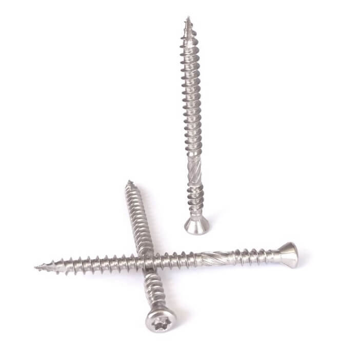 A2 ST/ST TX25 Reduced Head Deck Screws 5.0x50