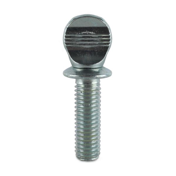 M8 x 25mm Shouldered Thumb Screws BZP