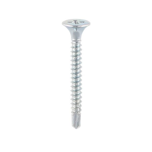 3.5x25mm Self-Drilling Drywall Screws (1000)