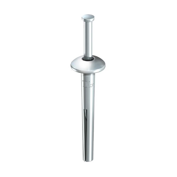 TIMco M6x40mm Zamac Nail-In Anchors 0640ZNA