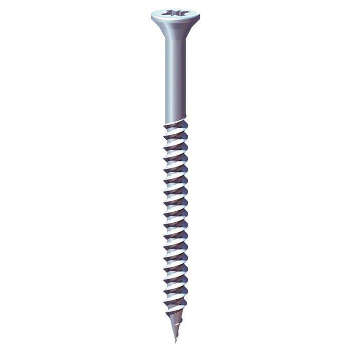 10g x 2 TIMco Pozi Csk Wood Screw BZP